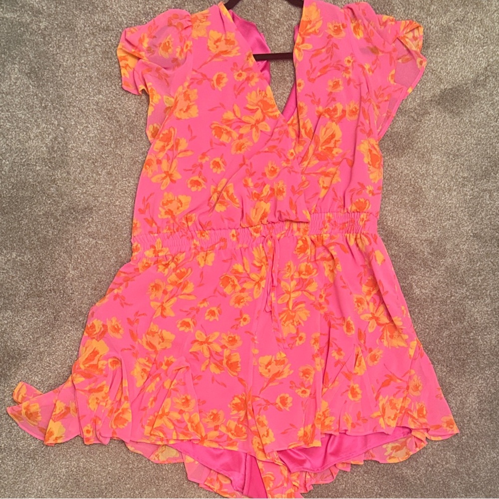 SUGARLIPS CURVE HOT ROD BABYGIRL ROMPER